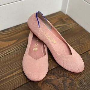 Rothy's Women's Pink Ballet Flat Size 9.5
